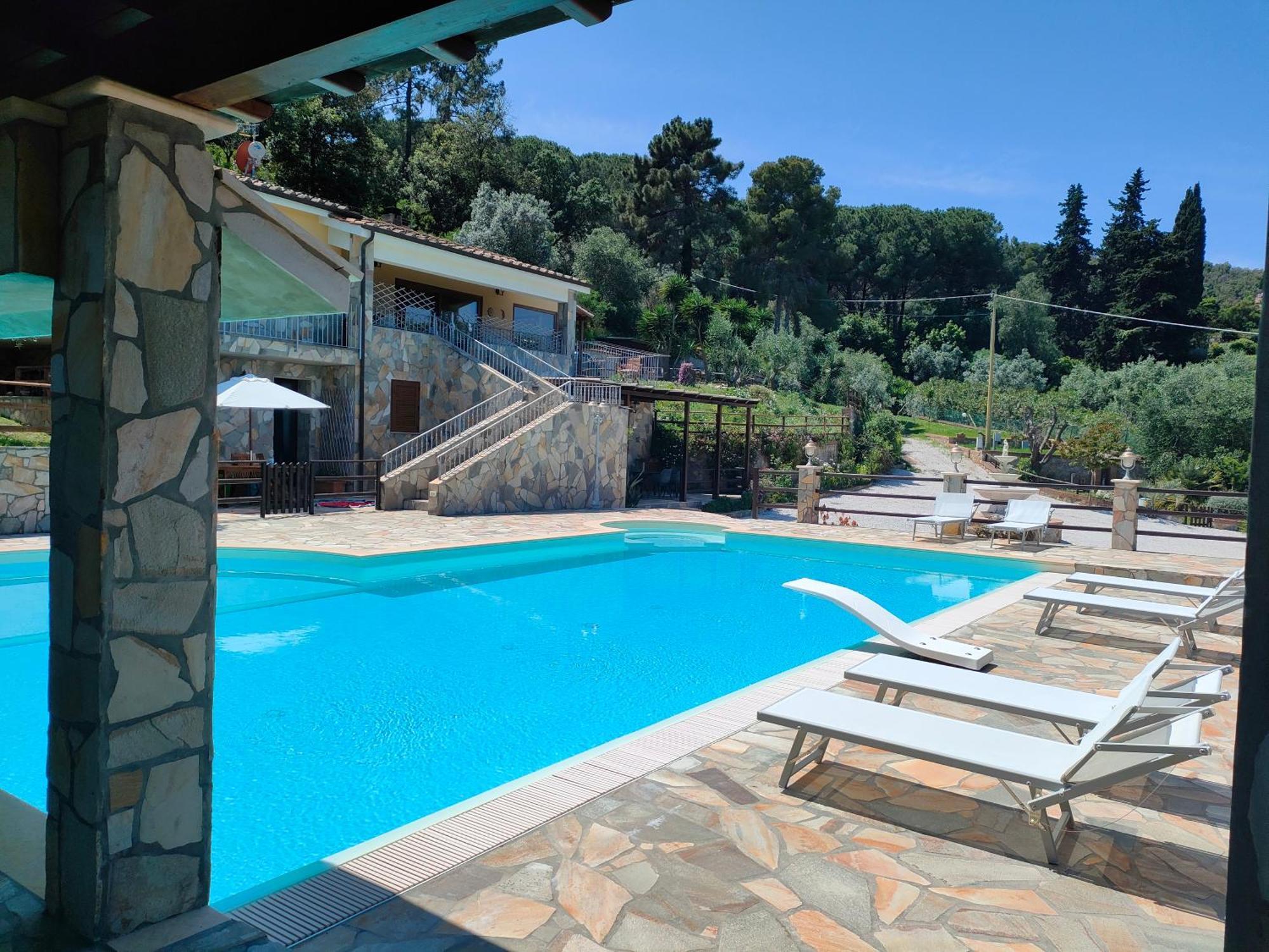 Casa Del Duca Portoferraio Apartman Kültér fotó