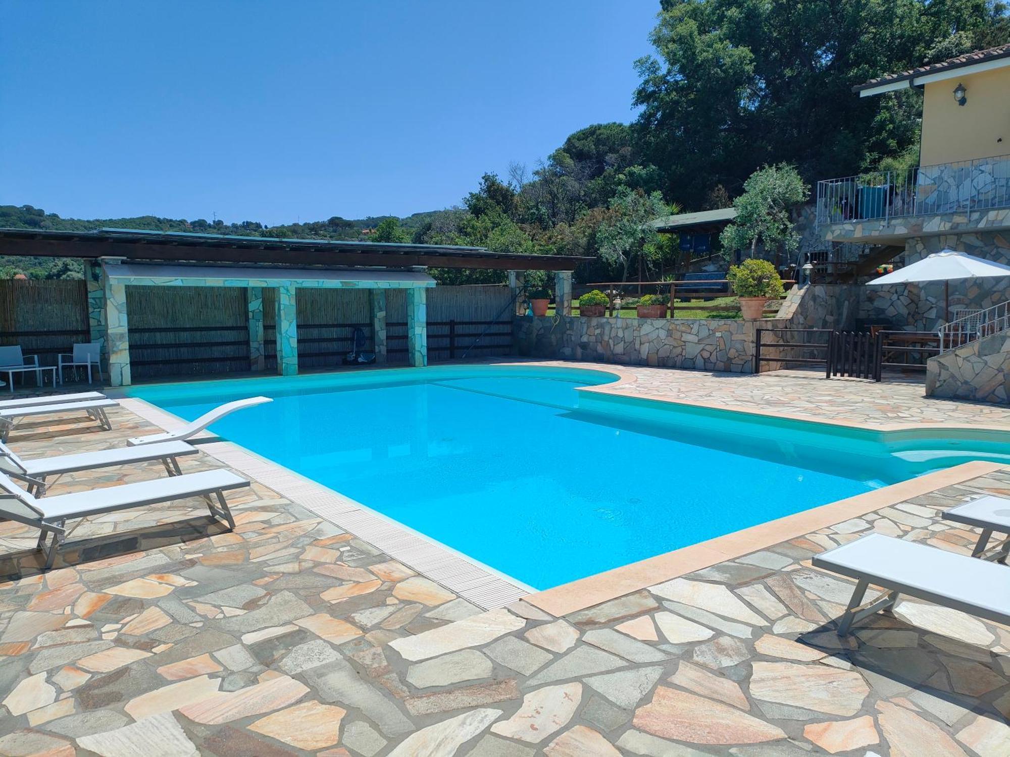 Casa Del Duca Portoferraio Apartman Kültér fotó